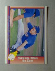 Stretching Before [The Game] #179 Baseball Cards 1992 Pacific Nolan Ryan Prices