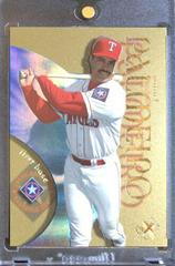 Rafael Palmeiro #39 Baseball Cards 1999 Skybox EX Century Prices