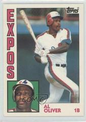 Al Oliver #620 Baseball Cards 1984 Topps Tiffany Prices
