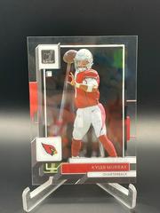 Kyler Murray #1 Football Cards 2022 Panini Clearly Donruss Prices