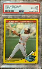 Eddie Murray #24 Baseball Cards 1986 Woolworth Prices