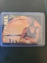 Michael Jordan Basketball Cards 1994 Upper Deck Special Edition Prices