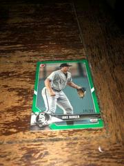 Jake Burger [Green] Baseball Cards 2018 Bowman Paper Prospects Prices