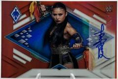 Xia Li [Red] #PA-XLI Wrestling Cards 2022 Panini Chronicles WWE Phoenix Autographs Prices
