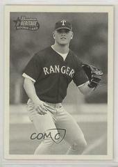 Hank Blalock #421 Baseball Cards 2001 Bowman Heritage Prices