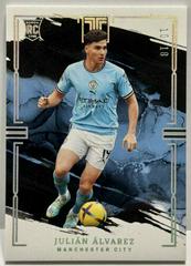 Julian Alvarez [Silver] #103 Soccer Cards 2022 Panini Impeccable Premier League Prices