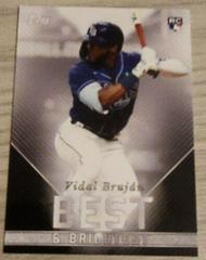 Vidal Brujan #2 Baseball Cards 2022 Topps X Wander Franco Prices