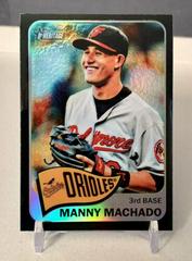 Manny Machado [Portrait Refractor] #150 Baseball Cards 2014 Topps Heritage Chrome Prices