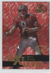 Steve Young [Challenge Collection] #32 Football Cards 1997 Pinnacle Inscriptions Prices