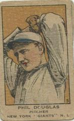 Phil Douglas [Hand Cut] #5 Baseball Cards 1919 W514 Prices
