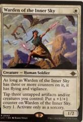 Warden of the Inner Sky #43 Magic Lost Caverns of Ixalan Prices