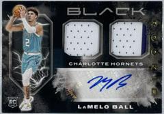 LaMelo Ball [SP Gold] #78 Basketball Cards 2020 Panini Black Prices