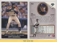 Jeff Bagwell ##T12 Baseball Cards 1992 Upper Deck Ted Williams' Best Hitters Future Prices
