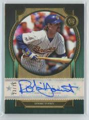 Robin Yount Baseball Cards 2022 Topps Five Star Signatures Prices