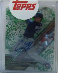 Cody Bellinger [Autograph Green Rainbow] Baseball Cards 2017 Topps High Tek Prices