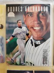 Andres Galarrage Baseball Cards 1996 Studio Prices