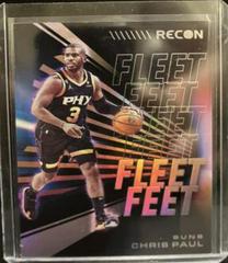 Chris Paul #15 Basketball Cards 2022 Panini Recon Fleet Feet Prices