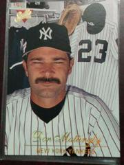 Don Mattingly Baseball Cards 1994 Studio Prices