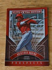Aristides Aquino #143 Baseball Cards 2015 Panini Elite Extra Edition Prices