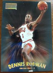Dennis Rodman #119 Basketball Cards 1997 Skybox Premium Prices