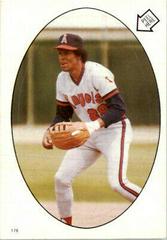 Rod Carew #176 Baseball Cards 1986 O Pee Chee Stickers Prices