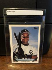 Frank Thomas Baseball Cards 1993 Topps Pre Production Prices