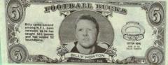 Billy Howton Football Cards 1962 Topps Bucks Prices