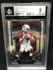 Kyler Murray [Prizm] Football Cards 2019 Panini Select Rookie Selections Prices