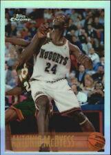 Antonio McDyess [Refractor] #30 Basketball Cards 1996 Topps Chrome Prices