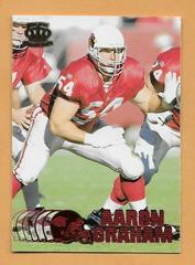 Aaron Graham [Red] #6 Football Cards 1997 Pacific Prices