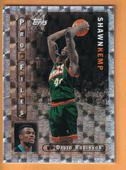 Shawn Kemp Basketball Cards 1996 Topps Pro Files Prices