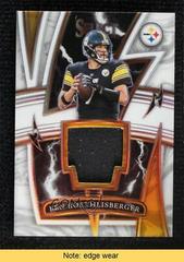 Ben Roethlisberger [White] #SP-BRO Football Cards 2021 Panini Select Sparks Relics Prices