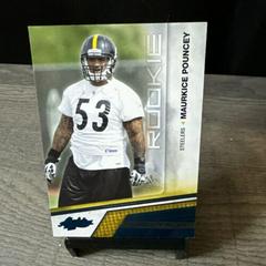 Maurkice Pouncey #169 Football Cards 2010 Panini Absolute Memorabilia Prices
