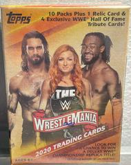 Blaster Box Wrestling Cards 2020 Topps WWE Road to WrestleMania Prices