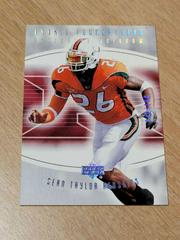 Sean Taylor [Exclusive Rainbow Silver] Football Cards 2004 Upper Deck Foundations Prices