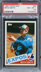 Bryn Smith #88 Baseball Cards 1985 Topps Mini Prices