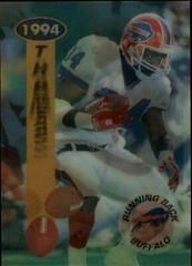 Thurman Thomas #5 Football Cards 1994 Sportflics Prices