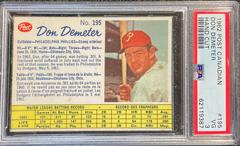 Don Demeter [Hand Cut] #195 Baseball Cards 1962 Post Canadian Prices