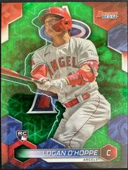 Logan O'Hoppe [Green Mini Diamond] #10 Baseball Cards 2023 Bowman's Best Prices