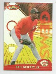 Ken Griffey Jr. [Refractor] #283 Baseball Cards 2000 Finest Prices