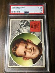 Ted Tully Football Cards 1960 Topps CFL Prices