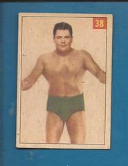 Larry Moquin Wrestling Cards 1954 Parkhurst Prices