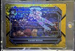 Xavier Woods [Under Card Gold] Wrestling Cards 2023 Panini Prizm WWE Prices