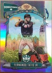 Fernando Tatis Jr. #D-2 Baseball Cards 2021 Panini Diamond Kings Downtown Prices