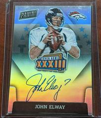 John Elway Football Cards 2022 Panini Mosaic Super Bowl Signatures Prices