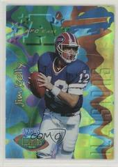 Jim Kelly [Spectralusion Elite] Football Cards 1996 Playoff Illusions Prices