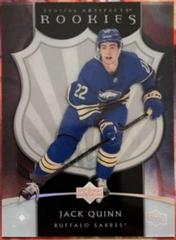 Jack Quinn Hockey Cards 2022 Upper Deck Artifacts 2005-06 Clear Cut Retro Rookies Prices