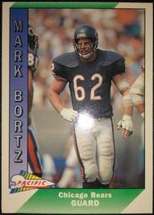 Mark Bortz Football Cards 1991 Pacific Prices