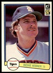 Richie Hebner #328 Baseball Cards 1982 Donruss Prices