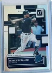 Wander Franco [Season Stat Line] Baseball Cards 2022 Panini Donruss Prices